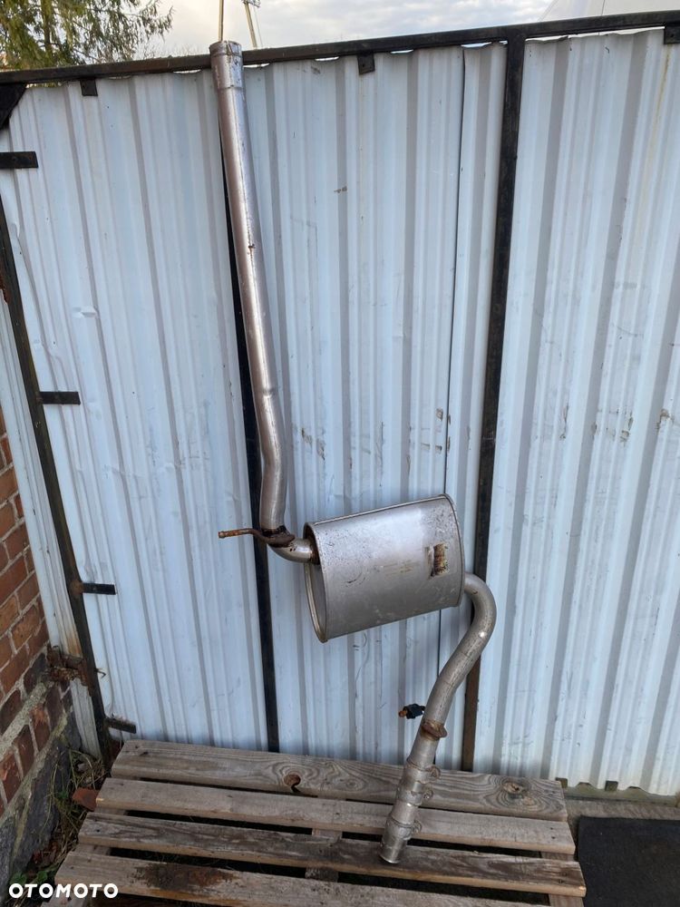 tłumik środkowy audi a4 b6 1,6 2,0 alt - 1