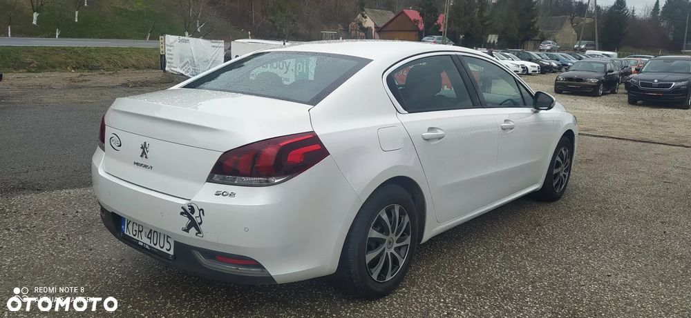 Peugeot 508 1.6 e-THP Active S&S - 11