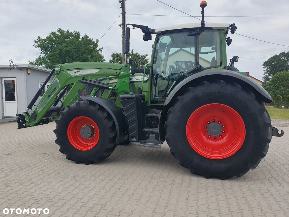 Fendt 720 Vario ProfiPlus - 5