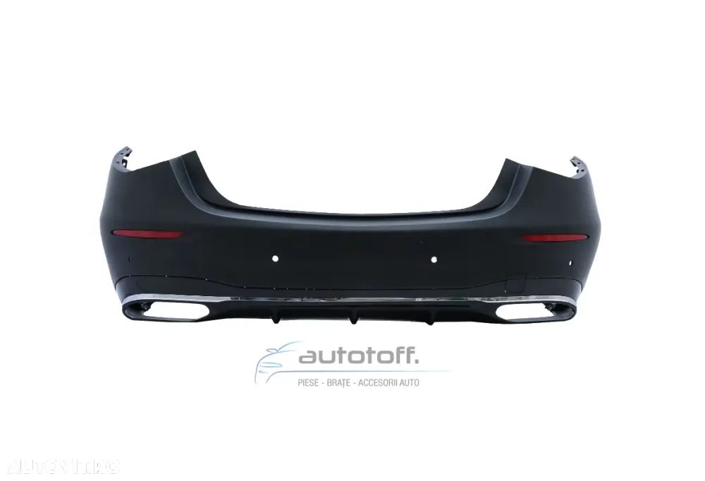 Pachet Exterior compatibil cu Mercedes S-Class W223 Limousine (2020-up) S450 - 7