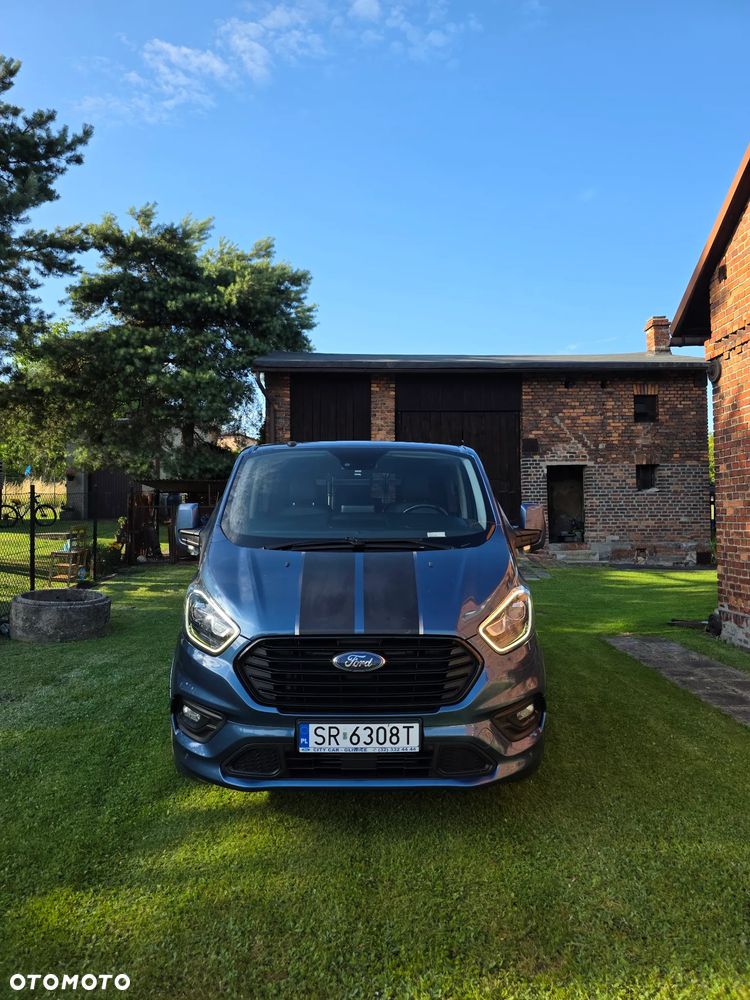 Ford Tourneo Custom 2.0 EcoBlue L1 Sport - 8