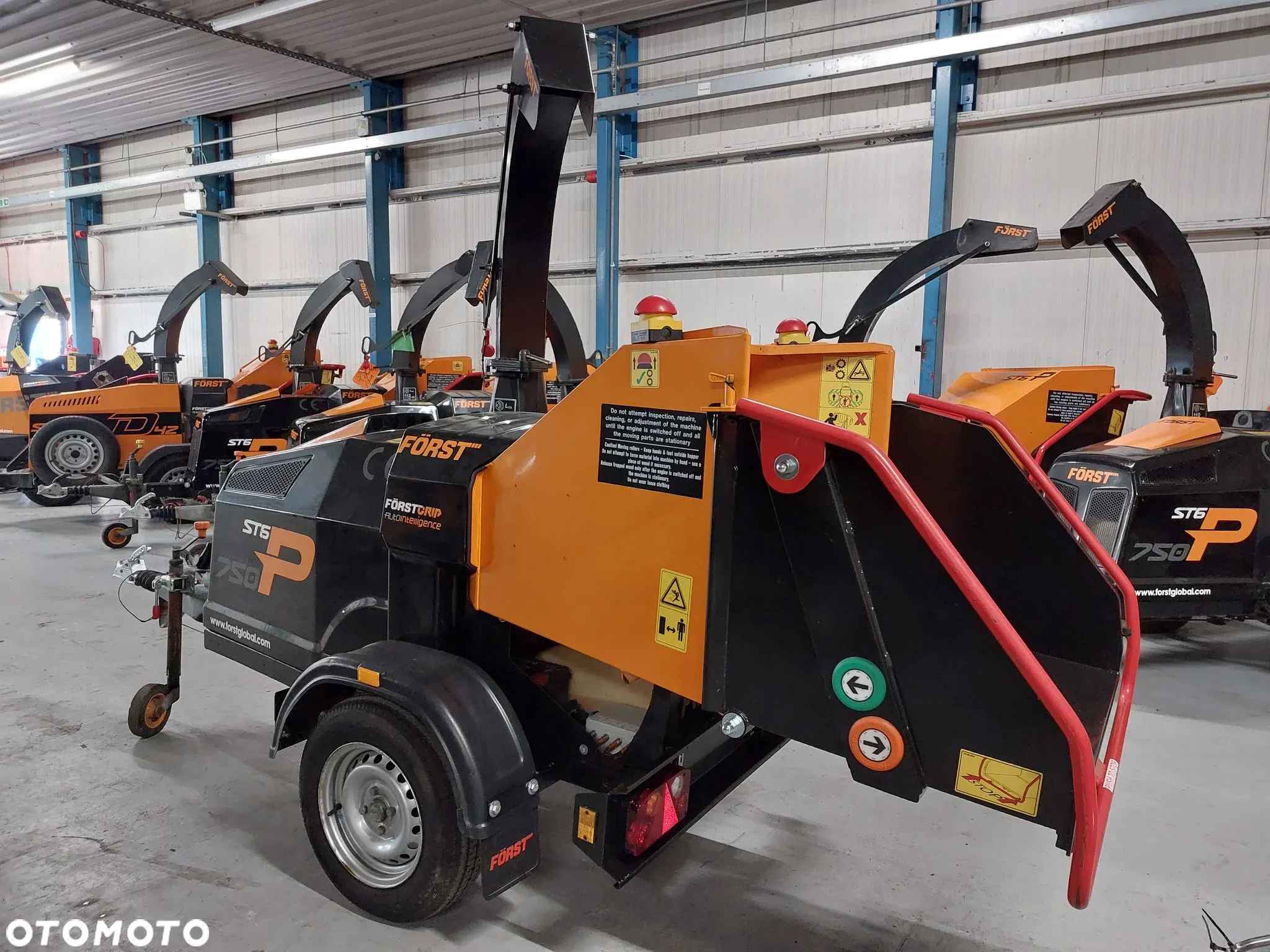 FORST ST6P 37KM benzyna 750kg - 16