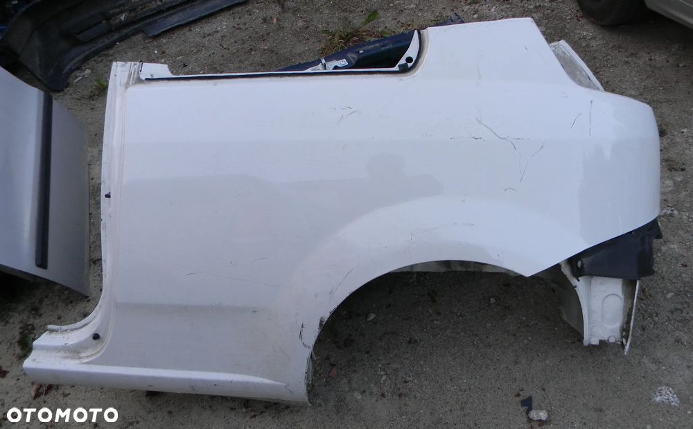 błotnik tył ćwiartka reperaturka lewa FIAT GRANDE PUNTO 3D - 1