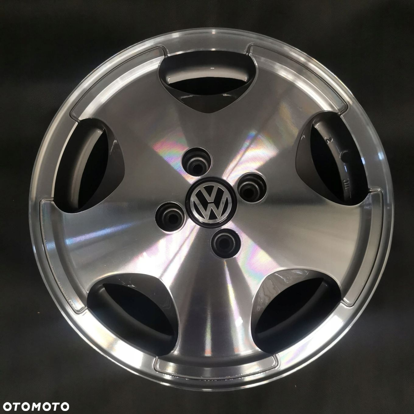 FELGA VW GOLF II 6J 15 4x100 ET35 191601025Q 357601025H - 4
