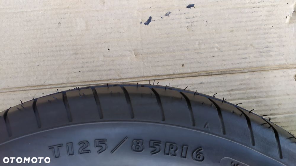 Koło dojazdowe R16  Ford Focus , Puma , Mondeo , C-max + zestaw szybka wysyłka - 13