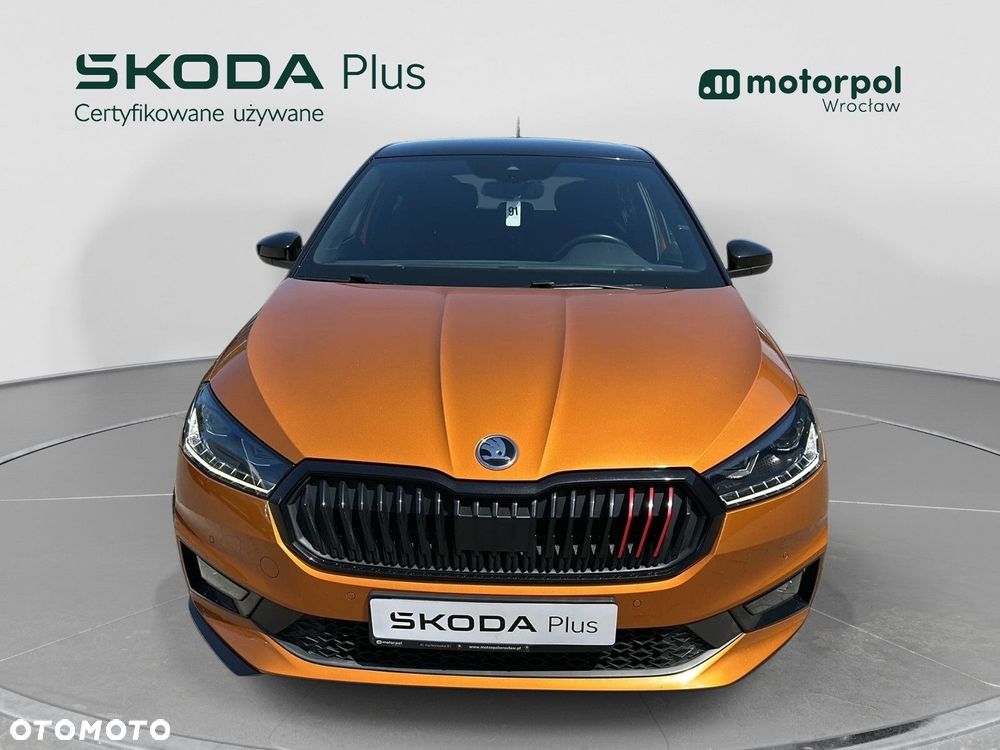 Skoda Fabia 1.5 TSI Monte Carlo DSG - 12