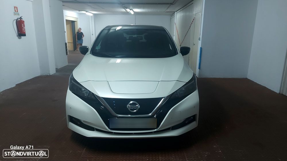 Nissan Leaf 2020 photo 3