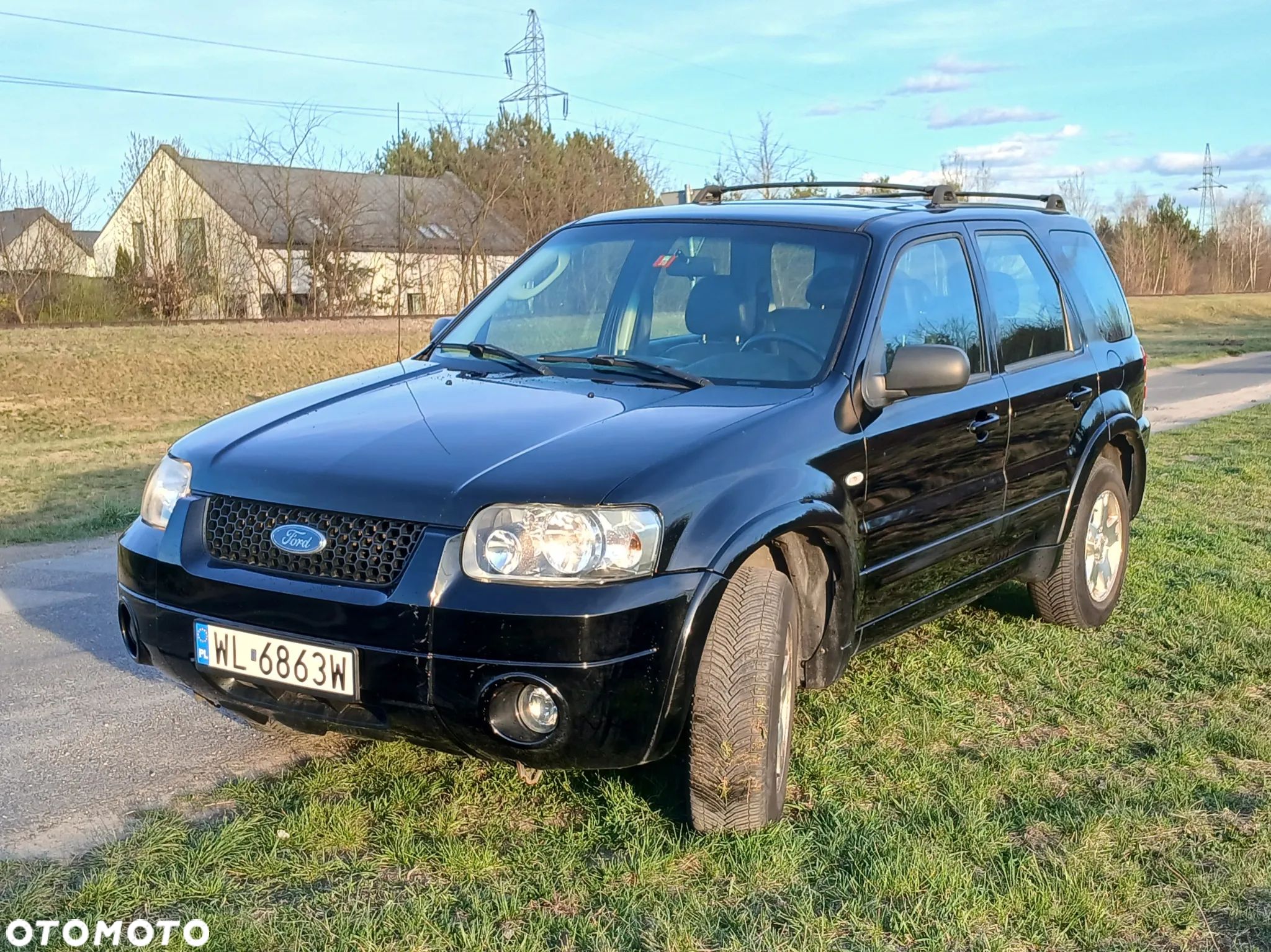 Ford Maverick 3.0 V6 Limited - 1