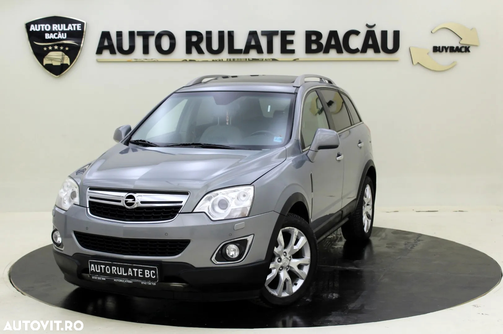 Opel Antara 2.2 CDTI 4x4 Design Edition - 2