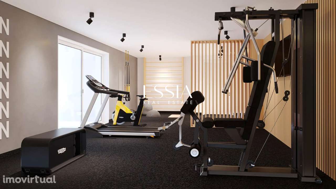 Apartamento T4 Novo com Varanda e Dois Lugares de Garagem - Grande imagem: 4/46