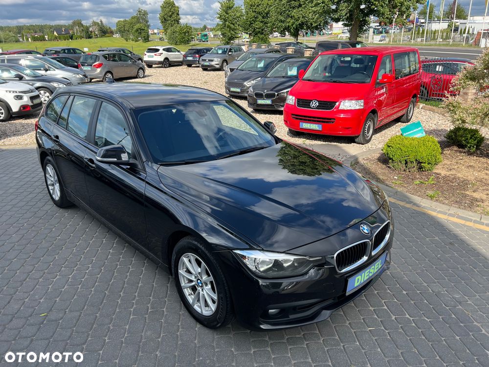BMW Seria 3 318d Blue Performance Luxury Line - 5