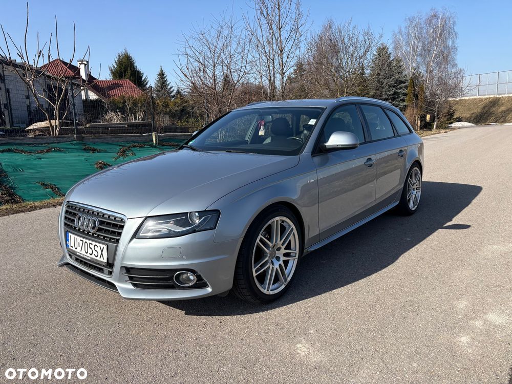 Audi A4 Avant 1.8 TFSI S line Sportpaket - 10