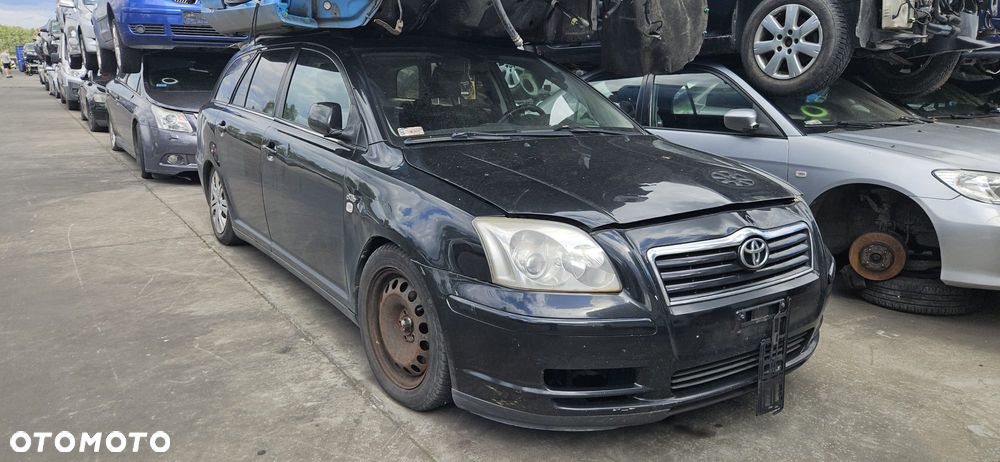 TOYOTA AVENSIS T25 2.0 D-4D 1CDFTV 03-06 - RADIO RADIOODTWARZACZ - 4