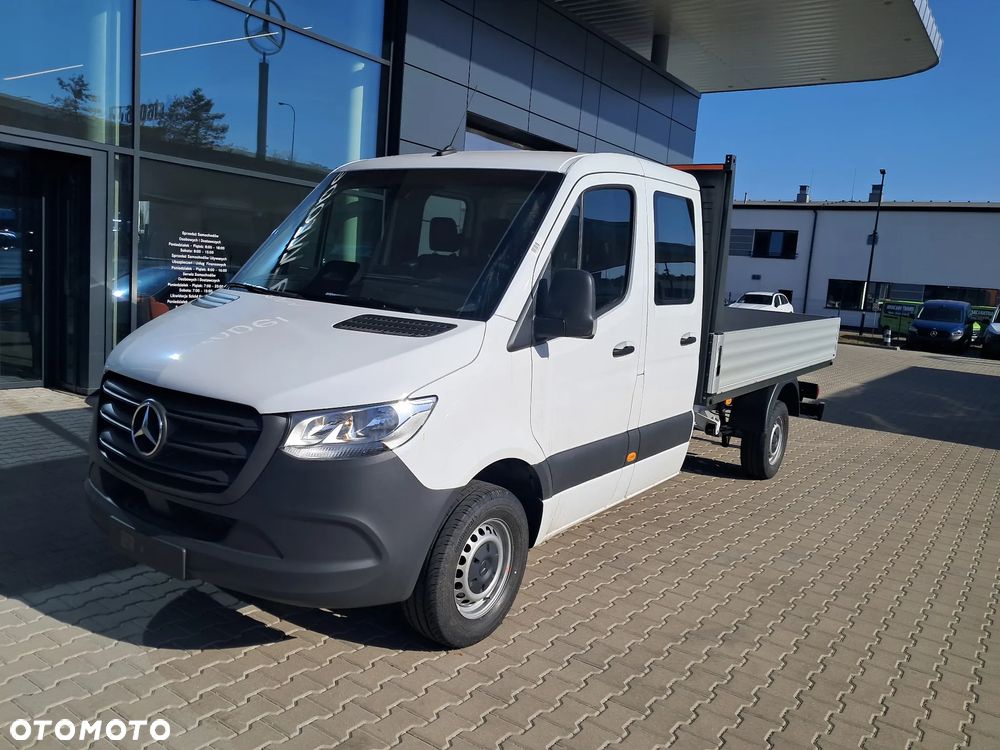 Mercedes-Benz Sprinter 317 CDI DOKA skrzynia otwarta - 9