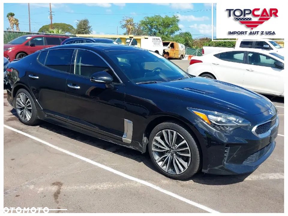 Kia Stinger 2.0 T-GDI XL