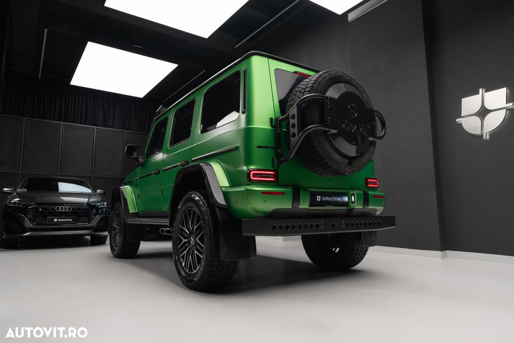 Mercedes-Benz G AMG 63 AMG Speedshift 9G-TRONIC - 40
