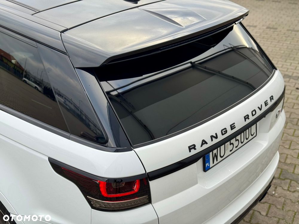 Land Rover Range Rover Sport S 5.0 V8 S/C SVR - 9