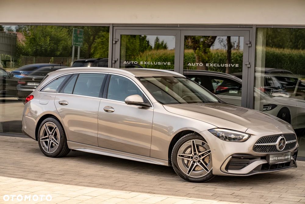 Mercedes-Benz Klasa C 200 9G-TRONIC AMG Line Advanced - 6