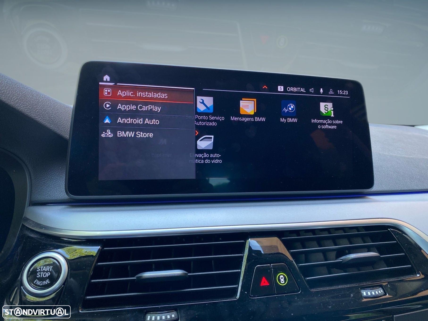 BMW 520 d Auto - 8