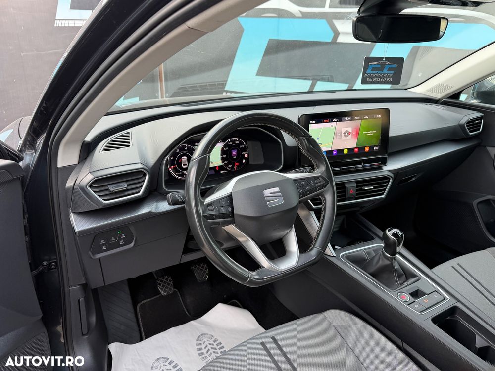 Seat Leon 2.0 TDI Style - 11