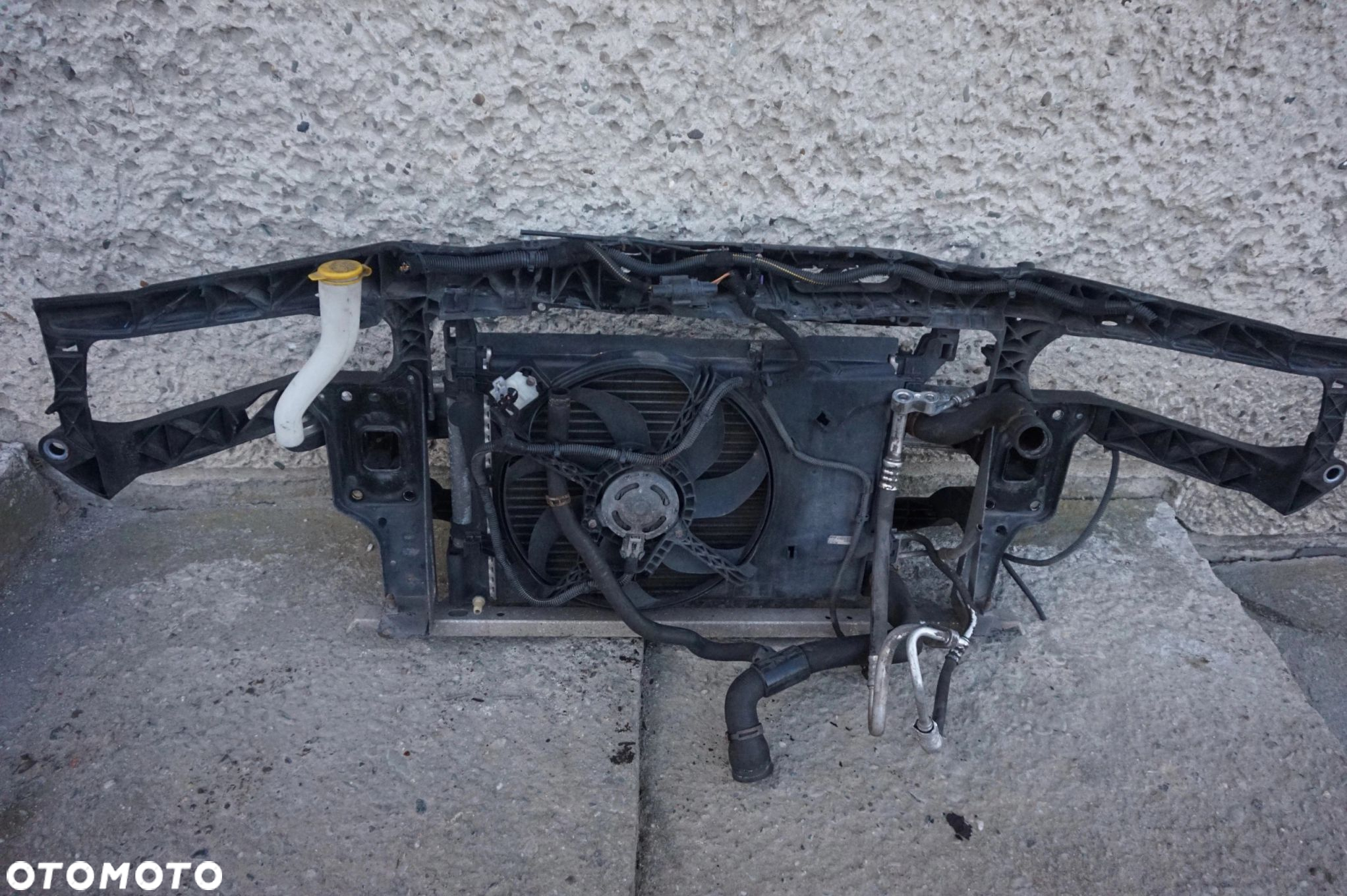MASKA KOMPLETNY PRZÓD OPEL CORSA D - 7