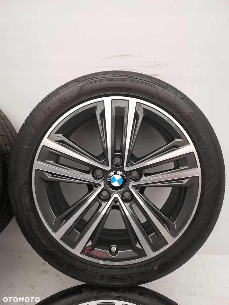 BMW F40 2 GT F44 F45 2 KOLA FELGI ALUFELGI OPONY LATO 225/45R17 23ROK - 3