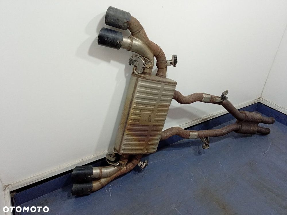 BMW X4M F98 WYDECH TŁUMIK ŚRODKOWY  KOŃCOWY 8093523 - 2