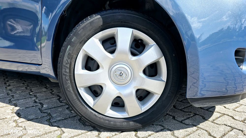 Toyota Yaris 1.0 VVT-i Sol+AC - 15