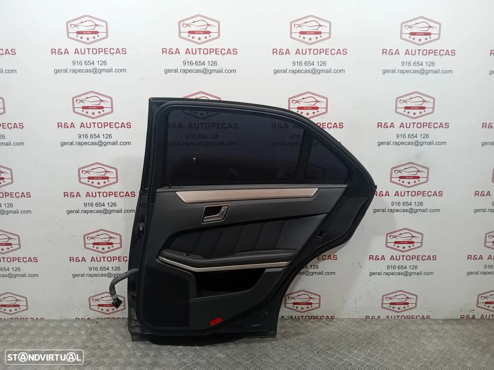 Porta Trás Direito Mercedes Class E W212 Sedan Original - 5