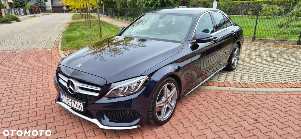 Mercedes-Benz Klasa C 200 d 9G-TRONIC AMG Line - 8