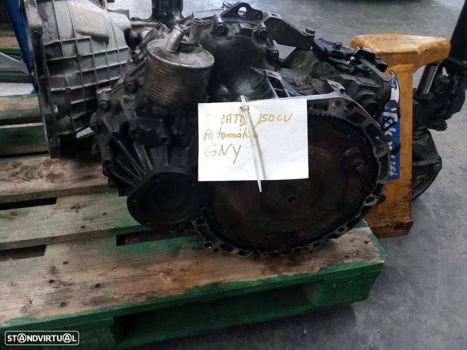 Caixa velocidades Automatica GNY 150CV Bora - 1