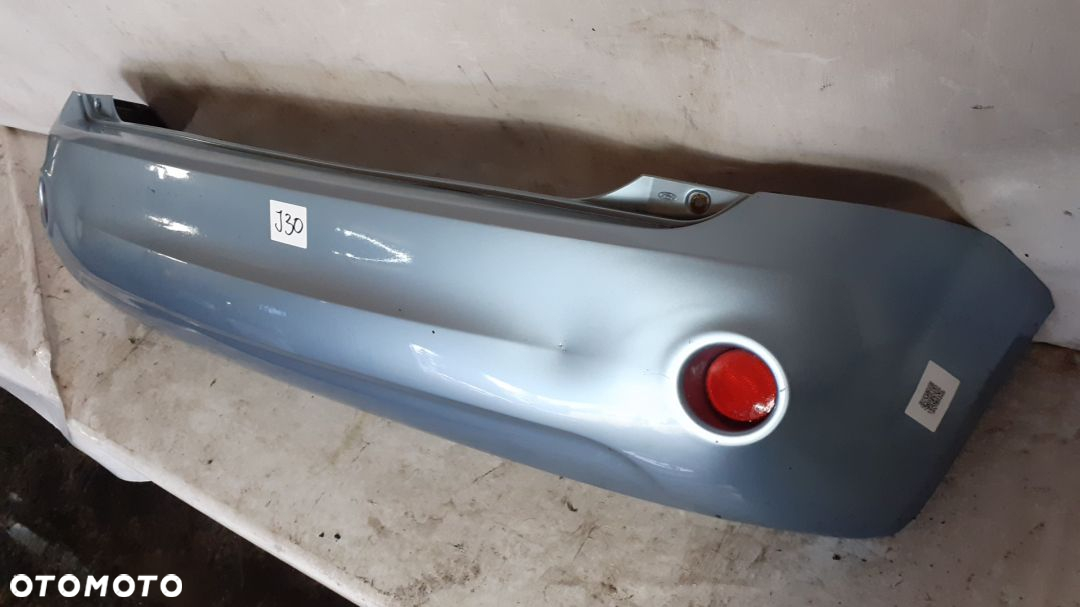 ) ZDERZAK TYŁ TYLNY DO FORD FIESTA MK6 VI LIFT FL J4 BŁĘKITNY - 3