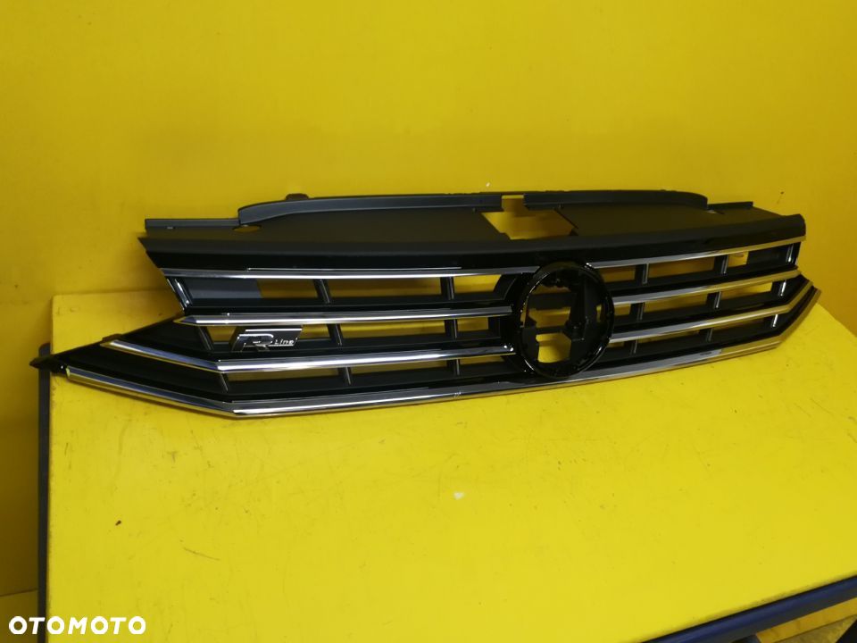 VW PASSAT B8 LIFT GRILL ATRAPA R-LINE 3G0853653K - 1