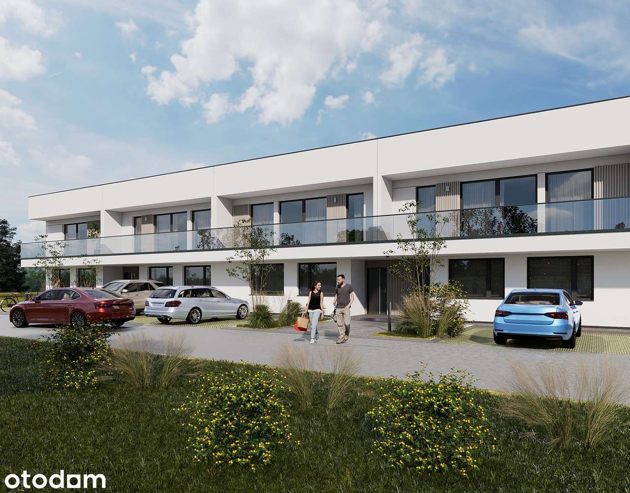 Apartament z tarasem centrum Tarnowskich Gór PROWIZJA 0%