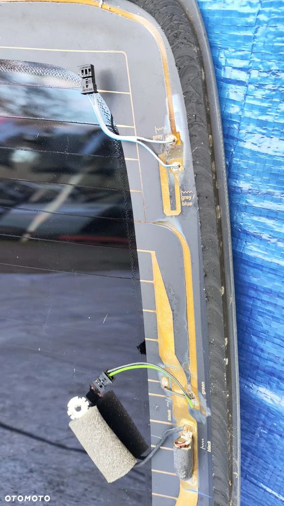 SZYBA TYŁ TYLNA PRZYCIEMNIANA 2015r 15r A2056704600 MERCEDES C-KLASA W205 SEDAN - 6