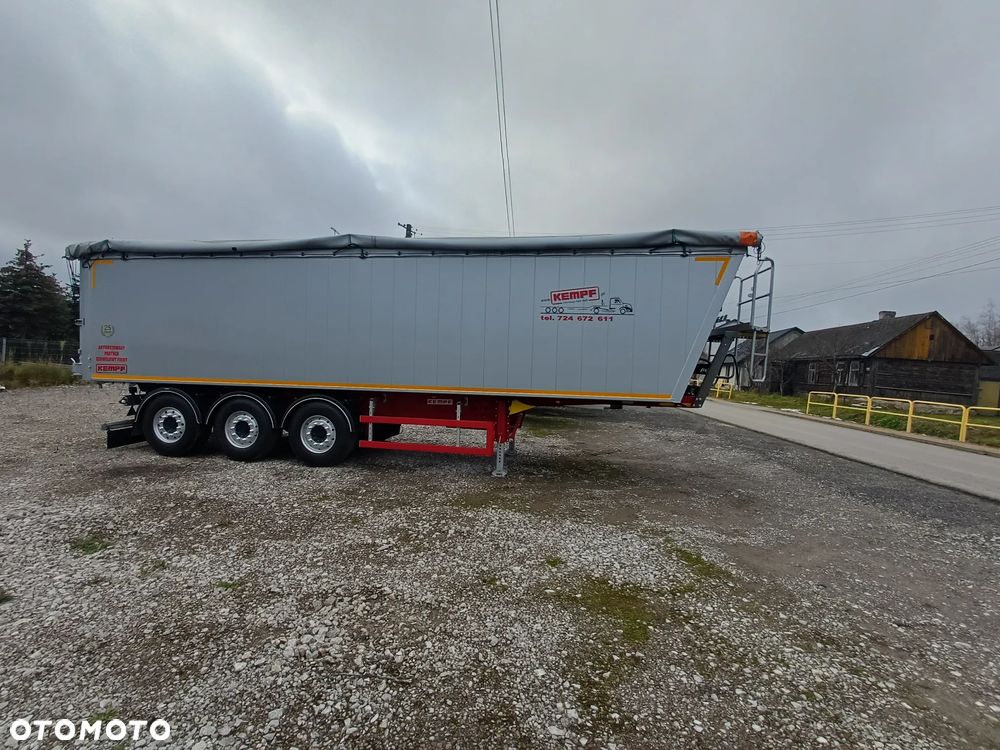 Kempf Naczepa Wywrotka KEMPF Poj, 50 m3 ,Klapo -drzwi - 7