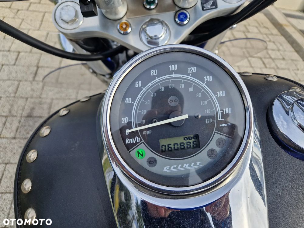 Honda Shadow - 13