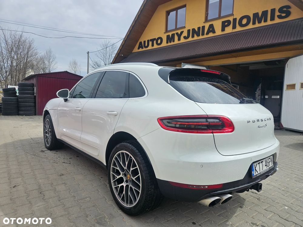 Porsche Macan S - 5