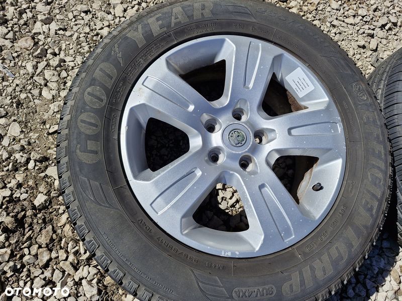 FELGI ALUMINIOWE OPEL ANTARA 5X115 7JX17 ET46 17 CALI CHEVROLET CAPTIVA - 7