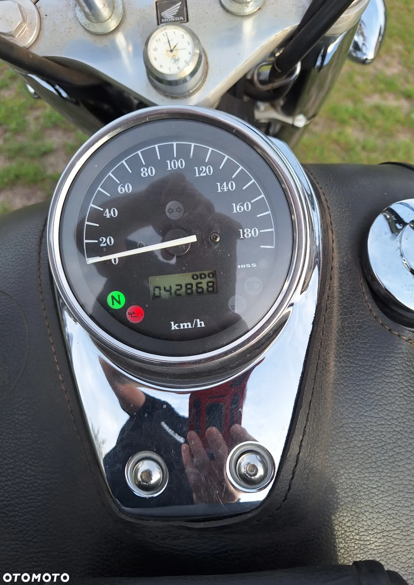 Honda Shadow - 7