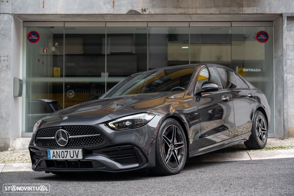 Mercedes-Benz C 300 d AMG Line - 1