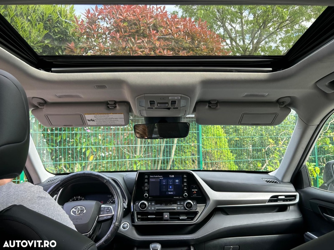 Toyota Highlander 2.5 L Hybrid Dynamic Force 248CP Executive Metallic - 13