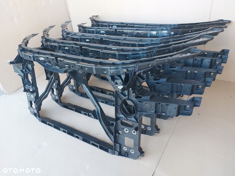 AUDI Q7 4L0 LIFT PAS PRZEDNI WZMOCNIENIE CZOŁOWE - 4