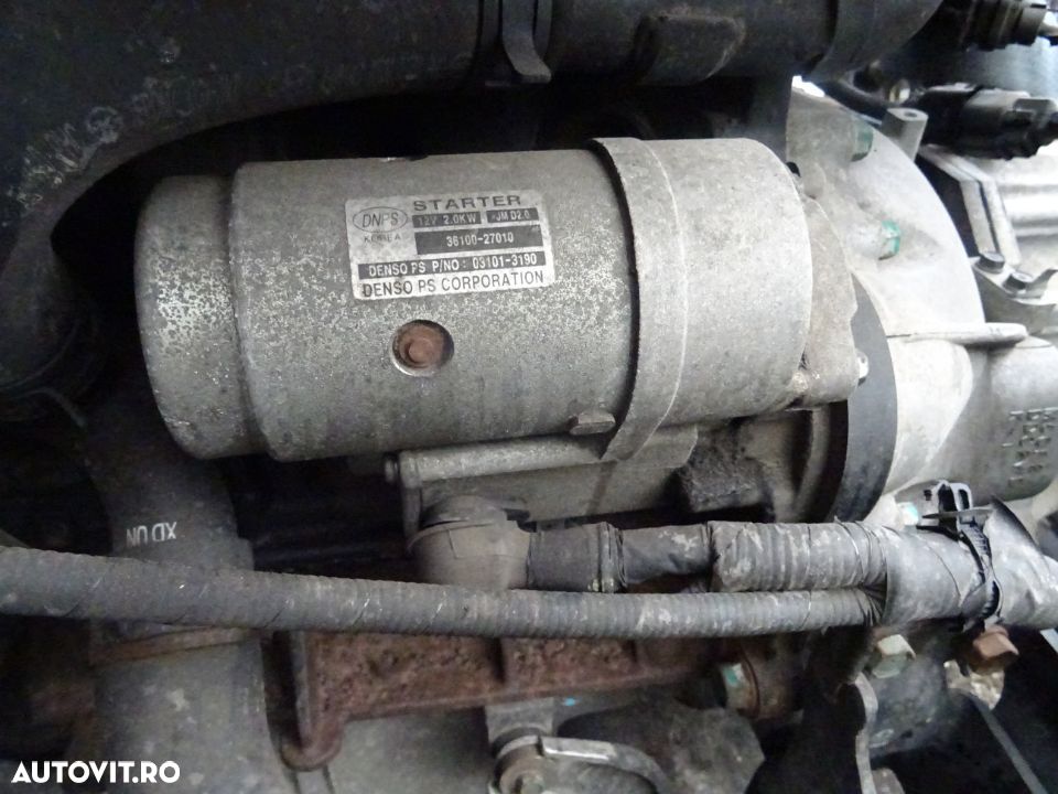 Electromotor Kia Sportage 2.0 CRDI 103 KW 140 CP E4 din 2006 - 1