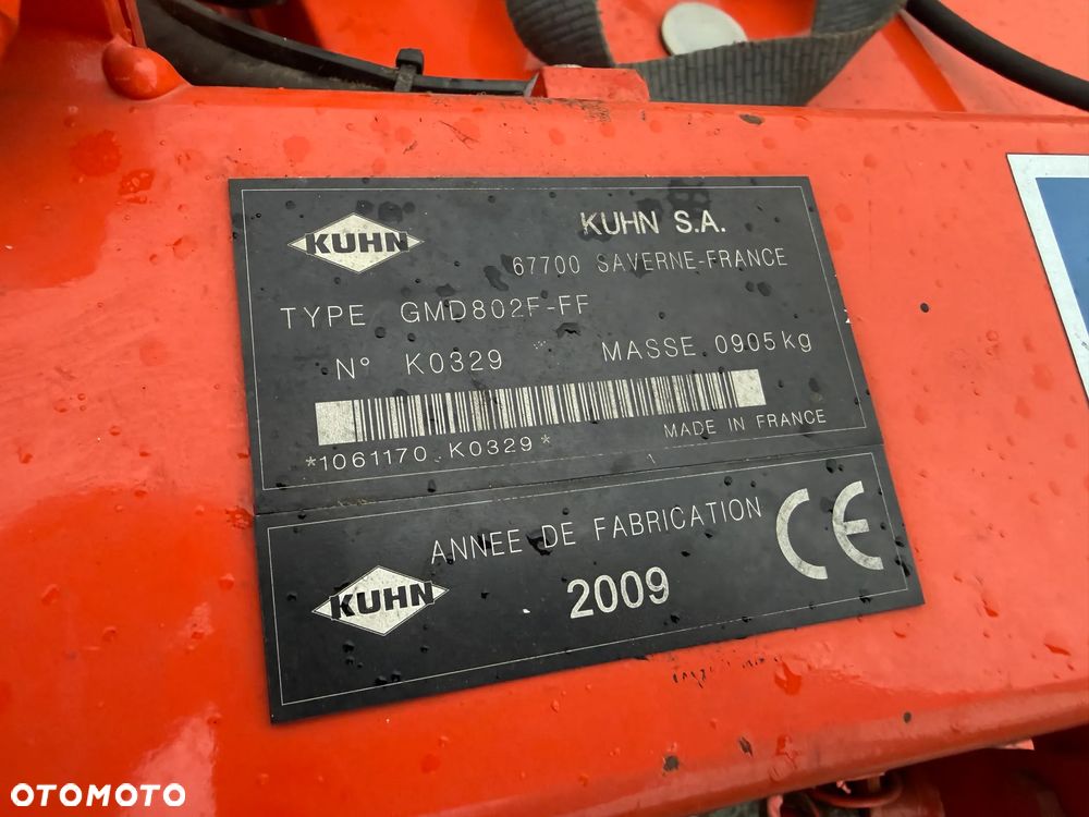 Kuhn GMD 802 F - FF - 5