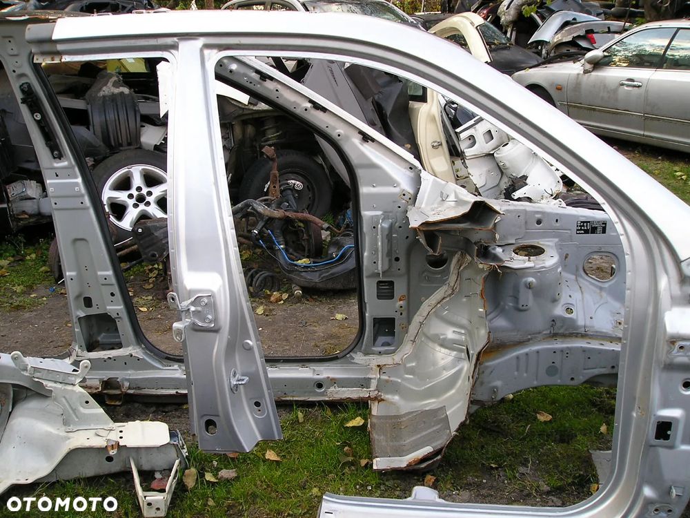 Kia Sportage II 04-10r słupek próg ćwiartka podłużnica lewy prawy przód - 7