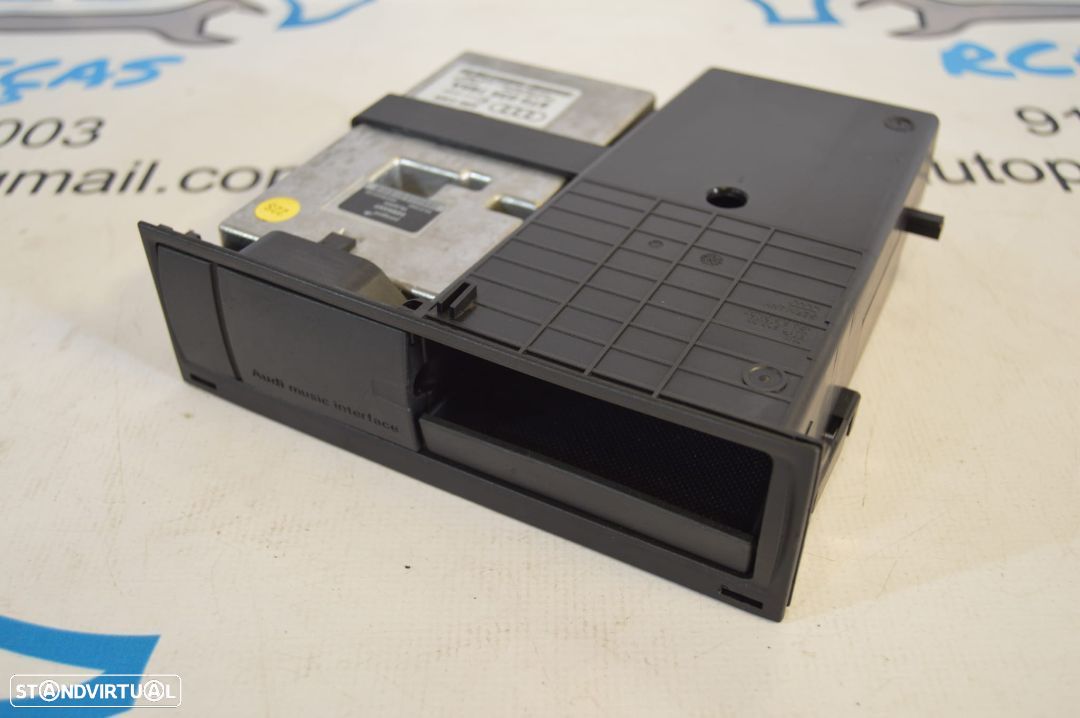 MODULO UNIDADE CONTROLO INTERFACE AMI MULTIMEDIA SOM 8T0035785A AUDI A5 8T3 SLINE A4 B8 8K Q5 RS5 - 1
