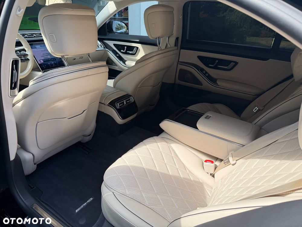 Mercedes-Benz Klasa S 400 d 4-Matic L AMG Line 9G-TRONIC - 23