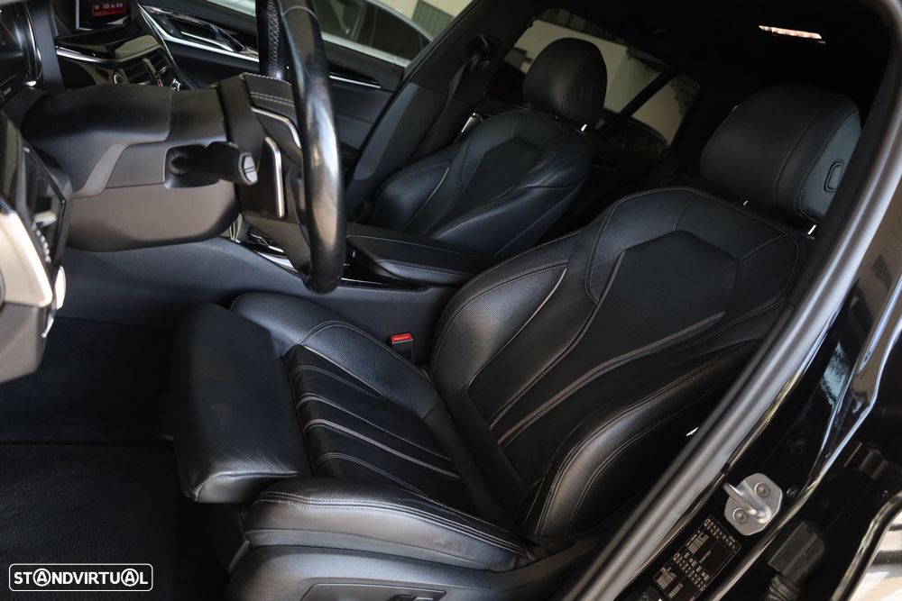BMW 520 d Pack M Auto - 31