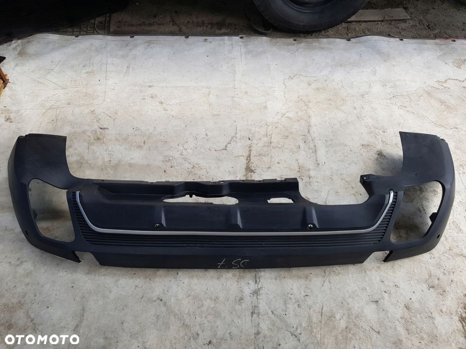 dyfuzor zderzaka tył Citroen DS7 - 1